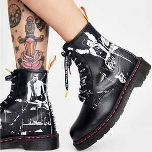 Dr. Martens Limited Edition Sex Pistols Boots